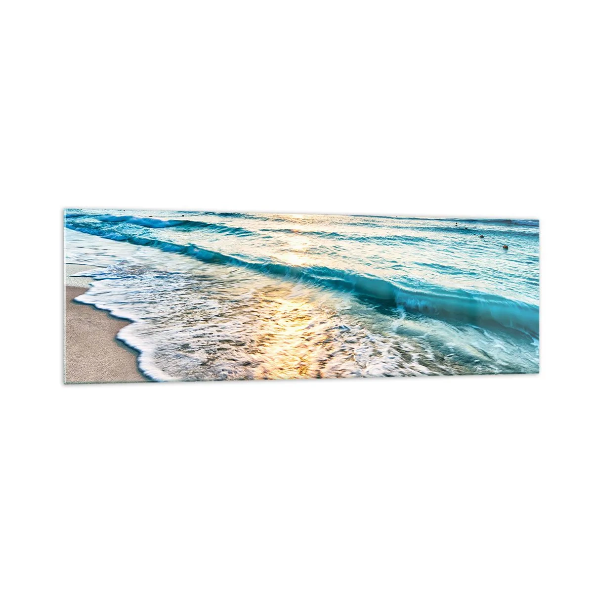 Quadro em vidro - Uma visão que vale a pena - 160x50 cm