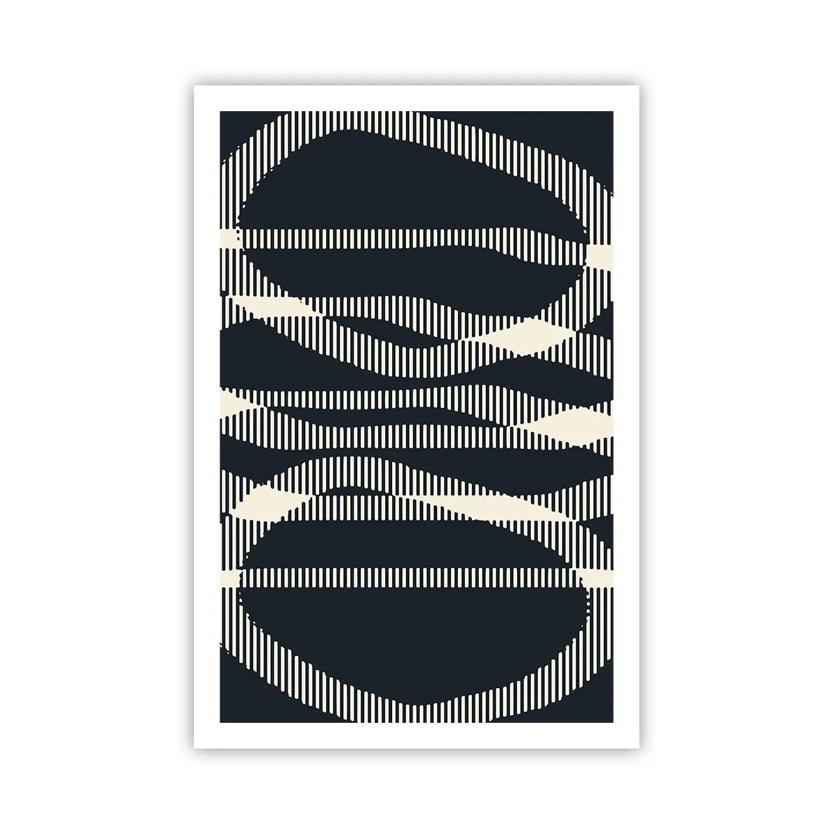 Pôster - Uma tentativa de quebrar a escuridão - 61x91 cm