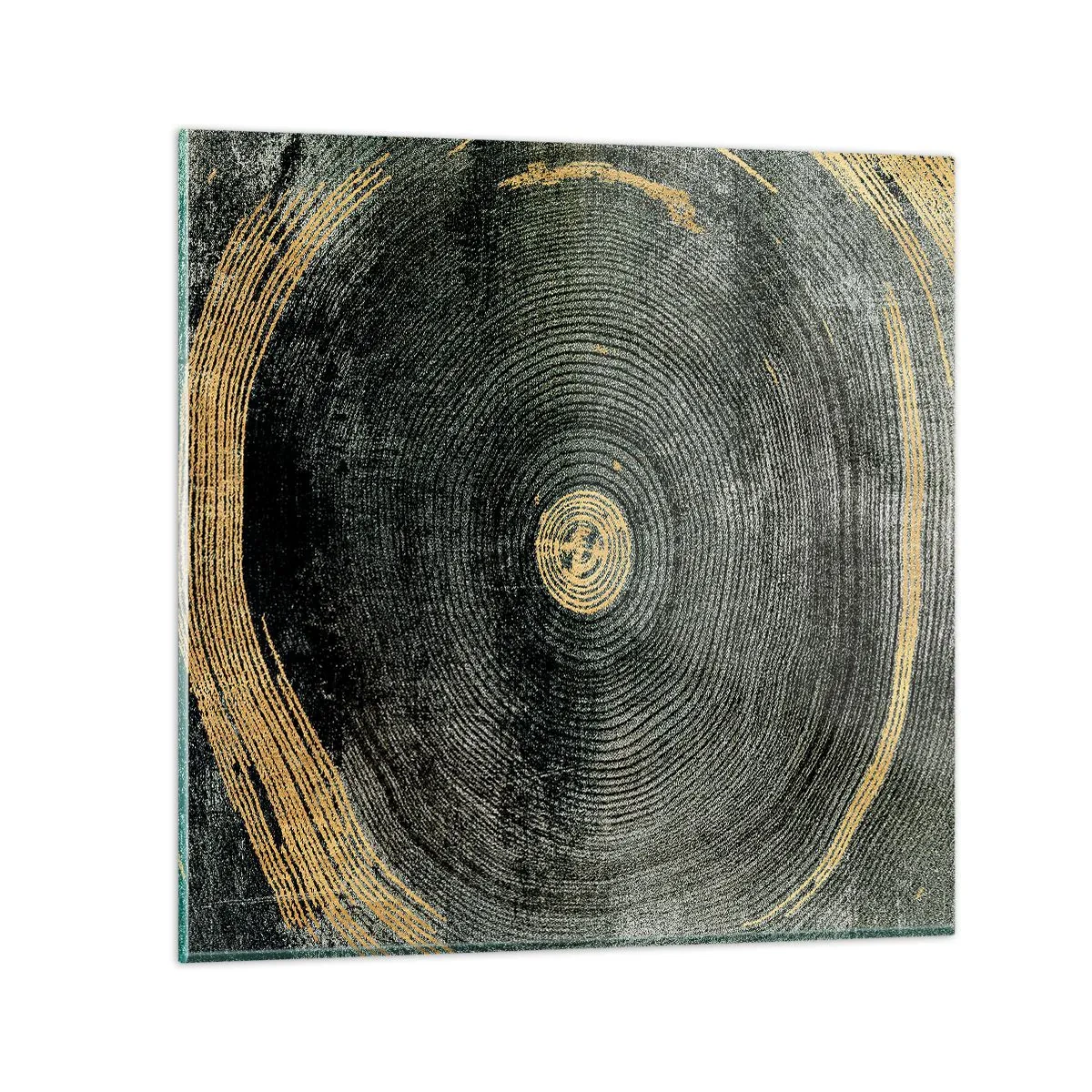 Quadro em vidro - Mudança e persistência - 60x60 cm