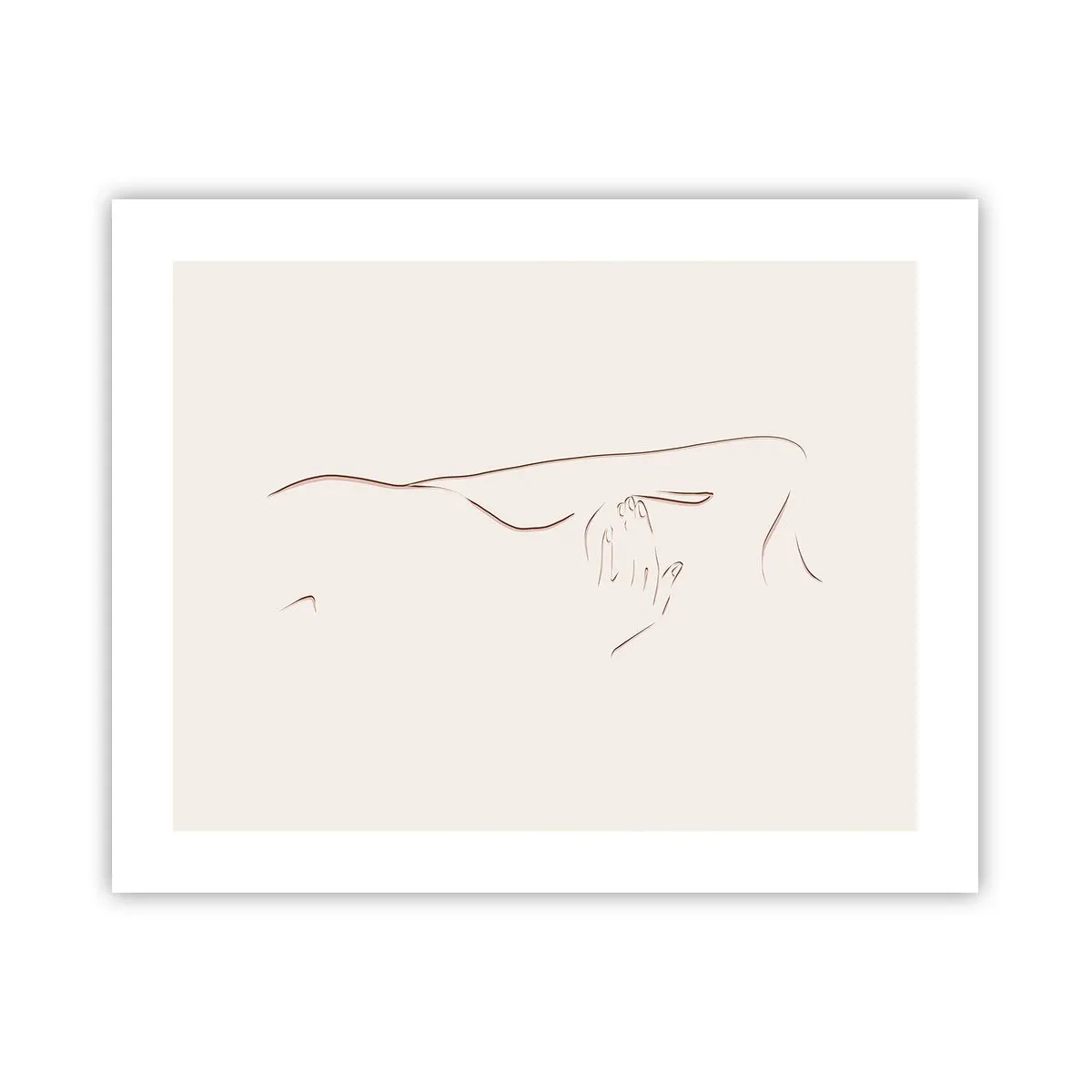 Pôster - A forma do desejo - 50x40 cm
