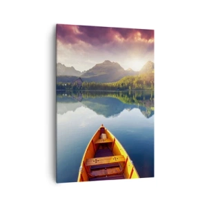 Quadro em tela - Nada contra a natureza - 70x100 cm