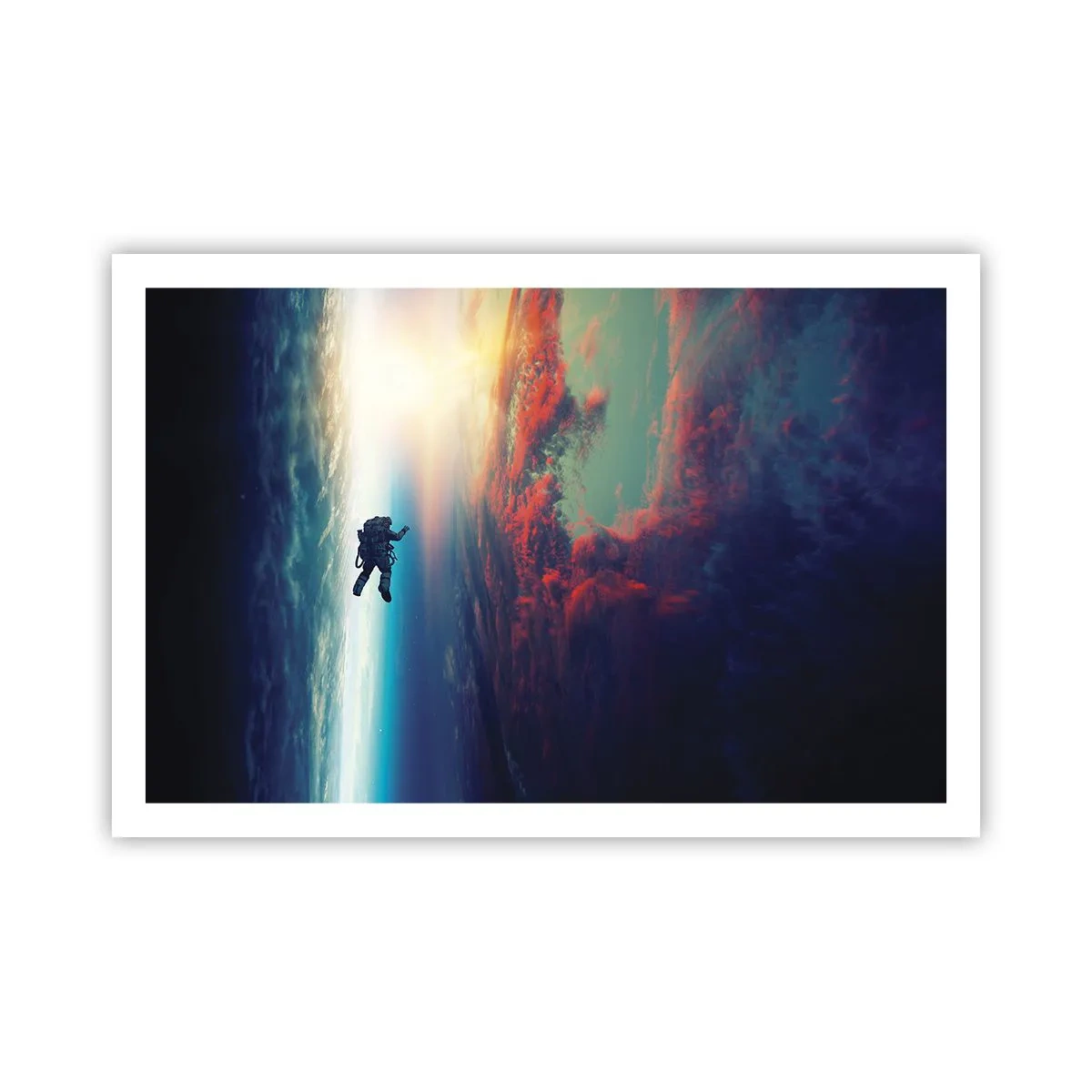 Pôster - Enfrentando o universo - 91x61 cm