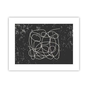 Pôster - Pensamentos errantes - 40x30 cm