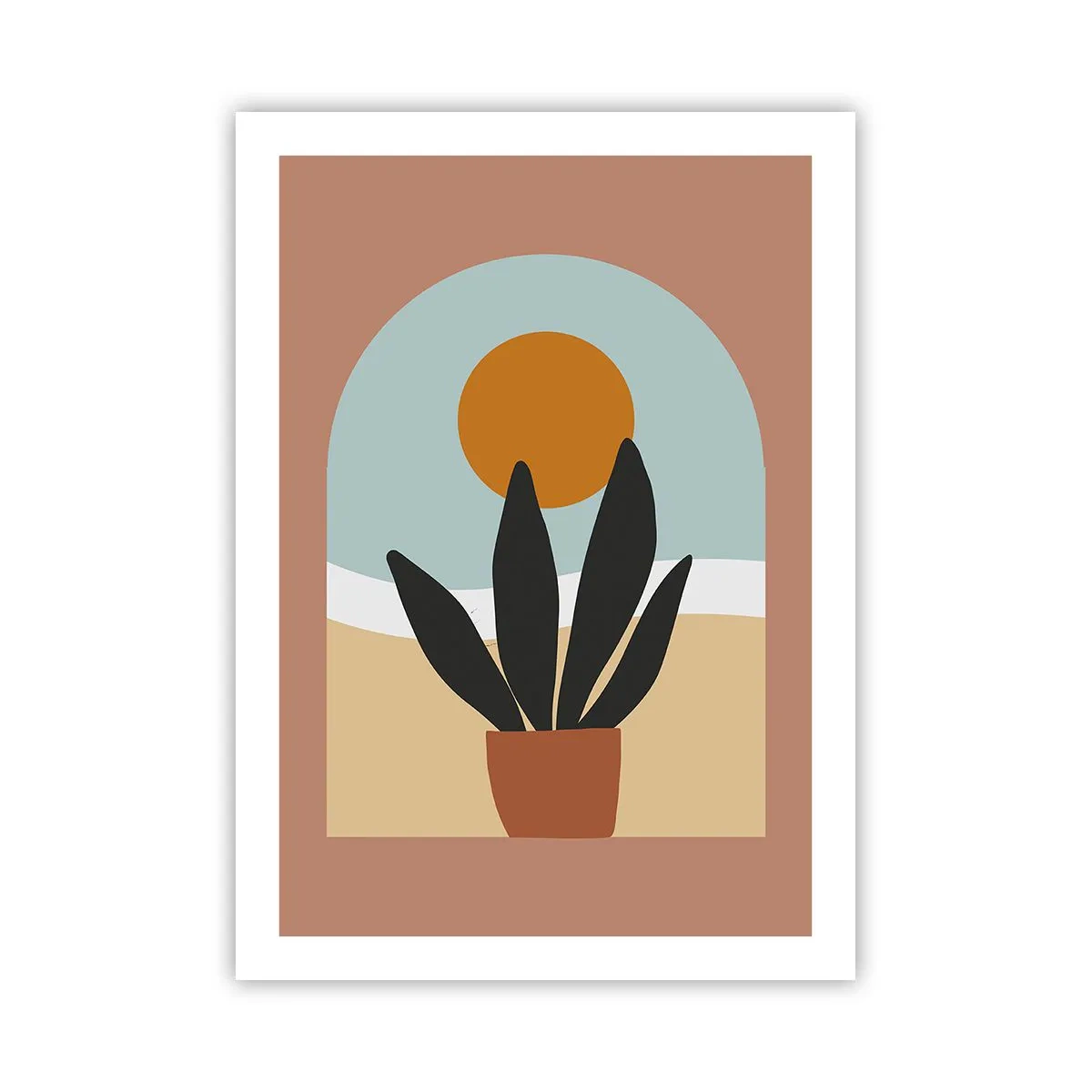 Pôster - Pequenas alegrias - 50x70 cm