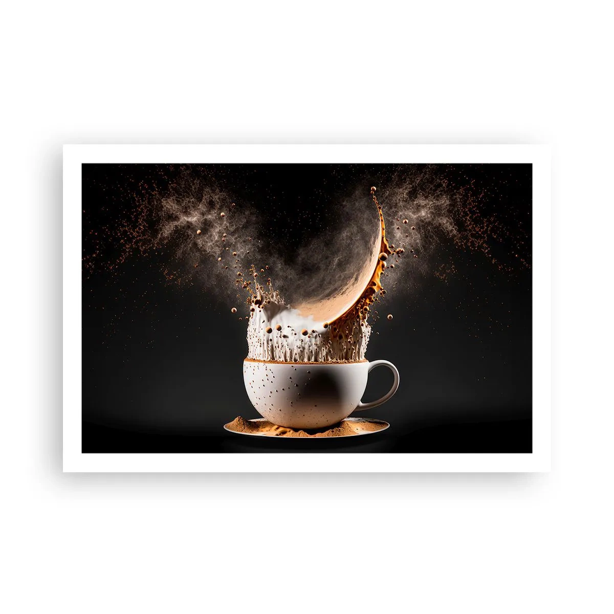 Pôster - Uma explosão de sabor - 91x61 cm