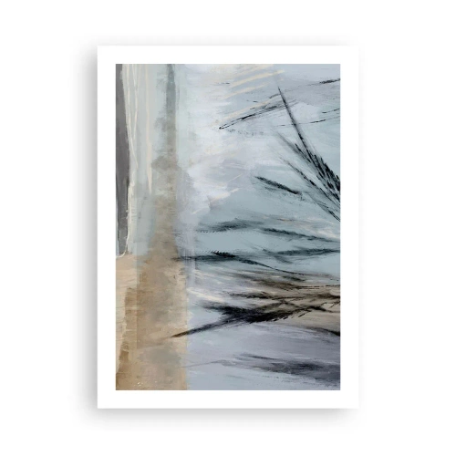 Pôster - Campos de inverno - 50x70 cm