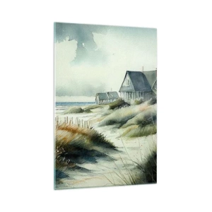 Quadro em vidro - Longe da agitação - 70x100 cm