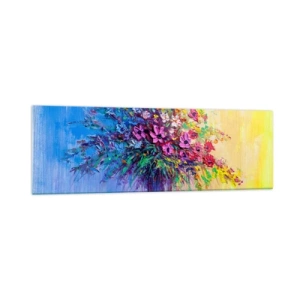 Quadro em vidro - Fruto de um prado  - 160x50 cm