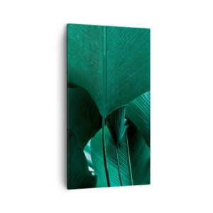 Quadro em tela - De frente para a luz - 45x80 cm