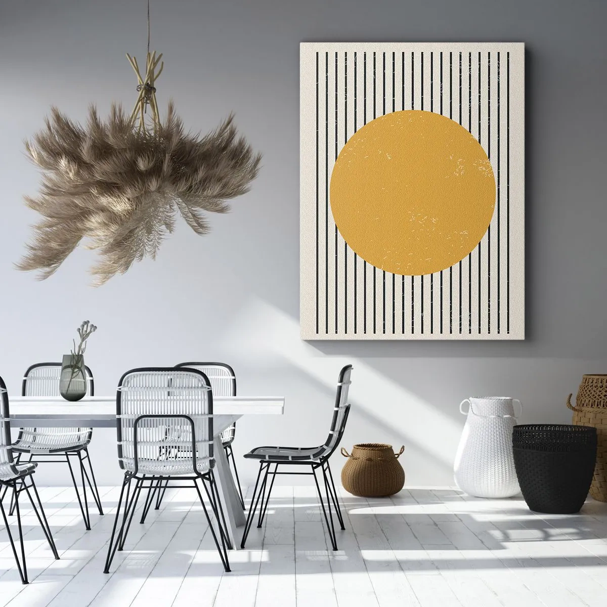 Quadro em tela - O poder da simplicidade - 50x70 cm