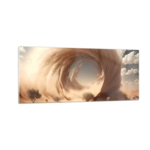 Quadro em vidro - Portal aberto - 100x40 cm