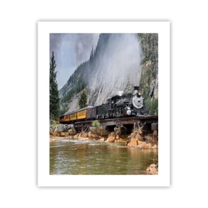 Pôster - Para onde? Onde? - 40x50 cm