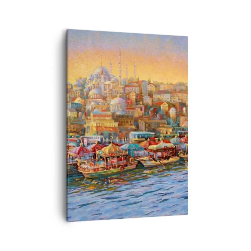 Quadro em tela - Conto de Istambul - 50x70 cm
