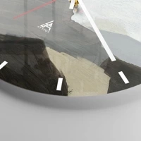 Mostrador com traços