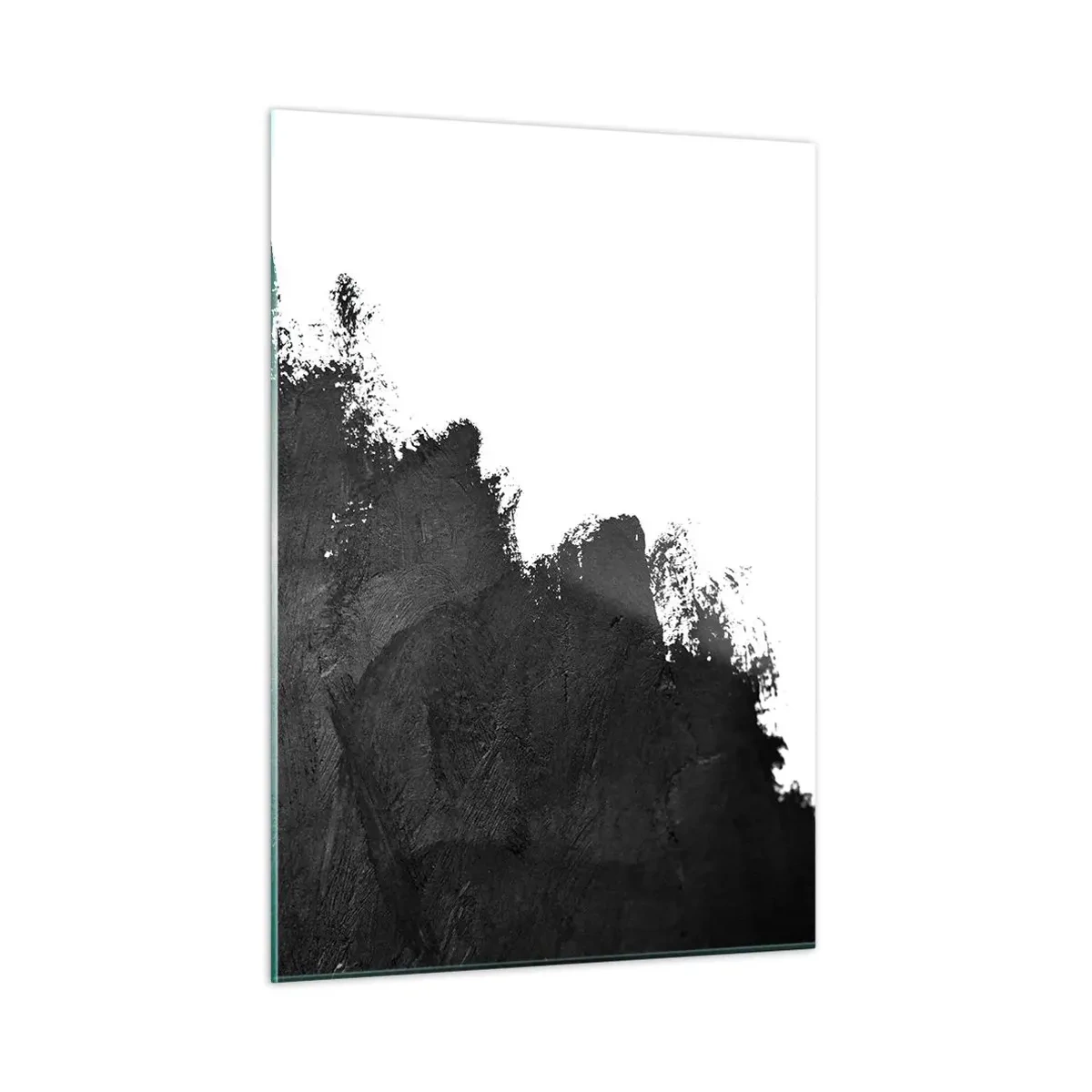 Quadro em vidro - Elementos: terra - 50x70 cm