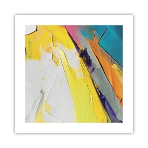 Pôster - Anatomia da luz - 40x40 cm