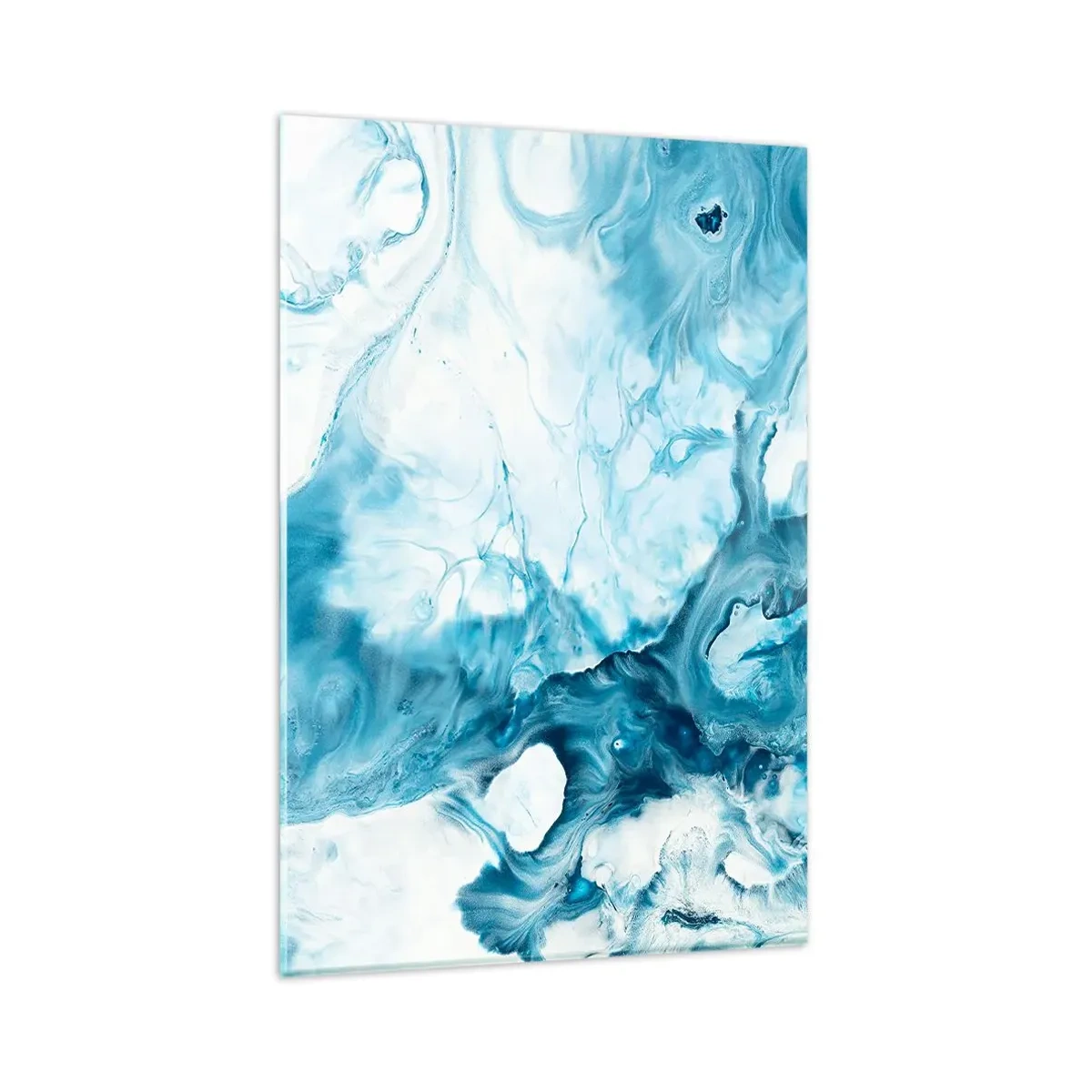 Quadro em vidro - Concerto Azul - 80x120 cm