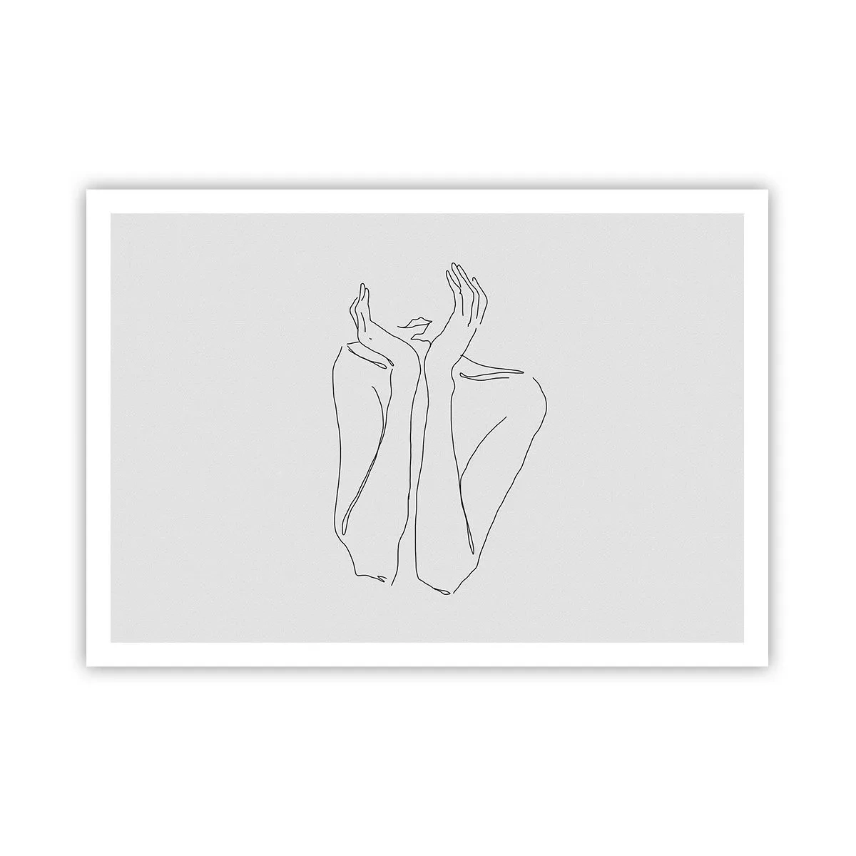 Pôster - Com o que sonham as meninas  - 100x70 cm