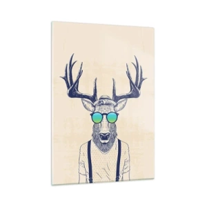 Quadro em vidro - E quem esperavas? - 50x70 cm