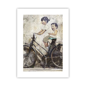 Pôster - Verdadeiro ou falso? - 30x40 cm