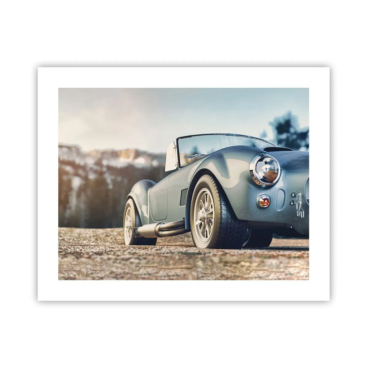 Pôster - Porque o estilo conta - 50x40 cm