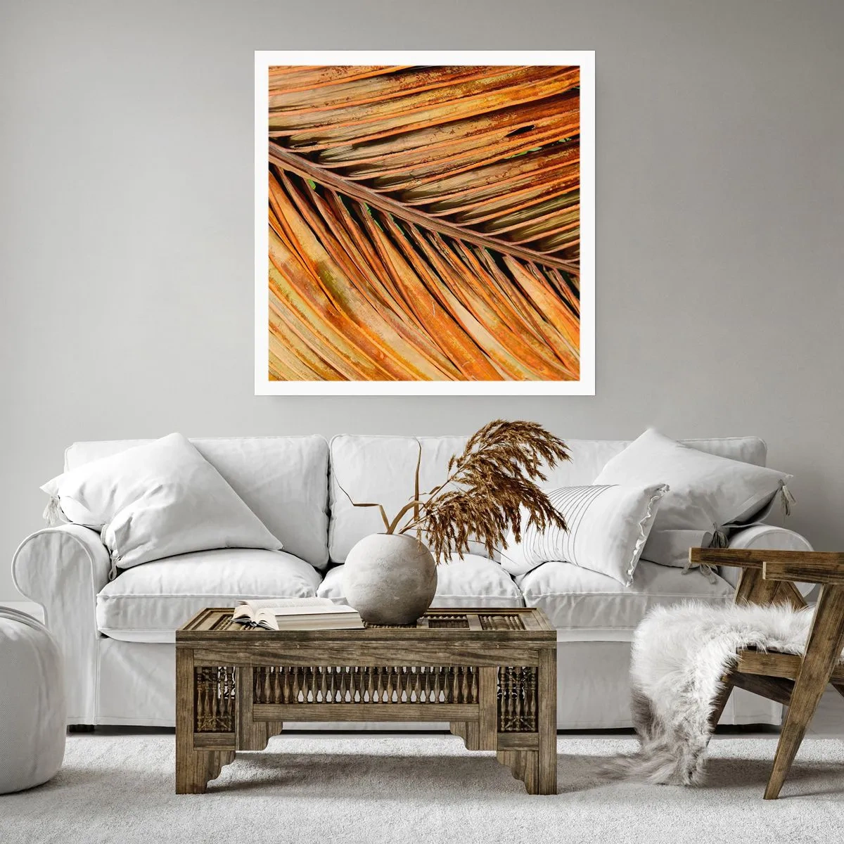 Pôster - Ouro de coco - 40x40 cm