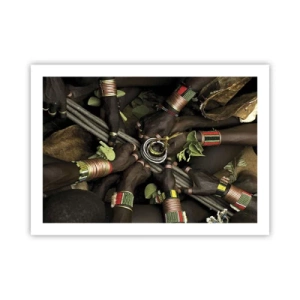 Pôster - Estamos juntos - 70x50 cm