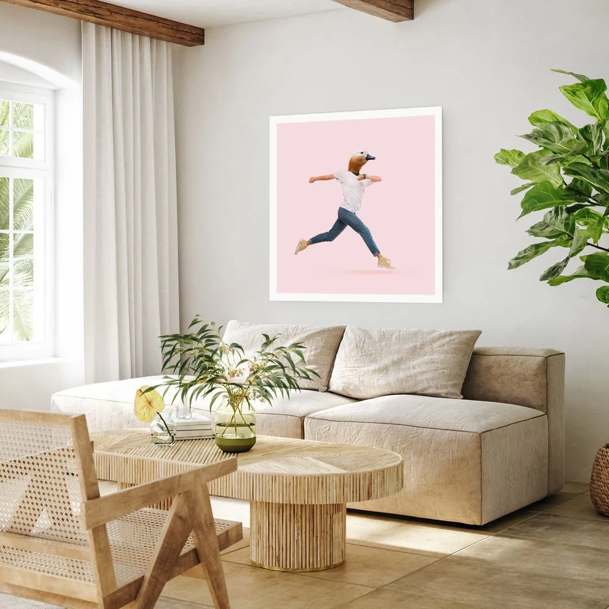 Pôster - Uma pitada de absurdo - 40x40 cm