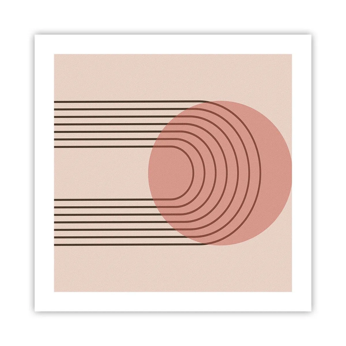 Pôster - Atração irresistível - 50x50 cm