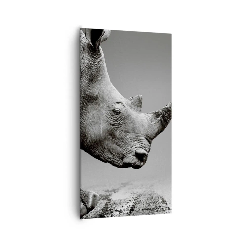 Quadro em tela - Força imparável - 65x120 cm