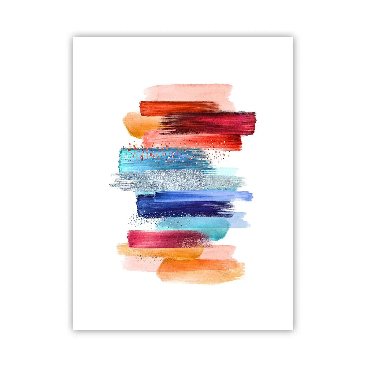 Pôster - Para cima e para baixo - 30x40 cm