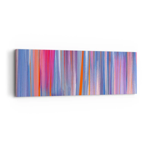 Quadro em tela - Ascensão - 90x30 cm