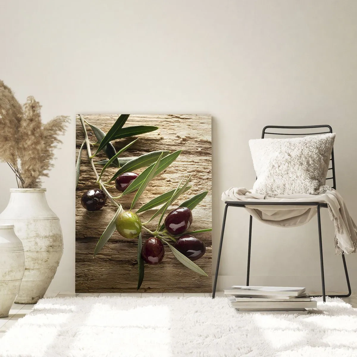 Quadro em vidro - Direto da natureza - 70x100 cm