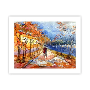 Pôster - Juntos até ao limite do tempo - 50x40 cm