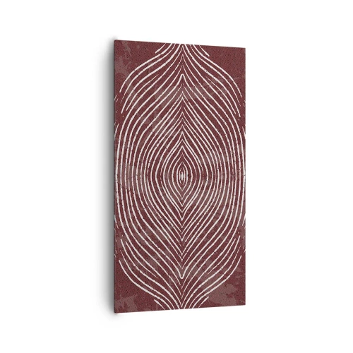 Quadro em tela - O espaço fala - 65x120 cm