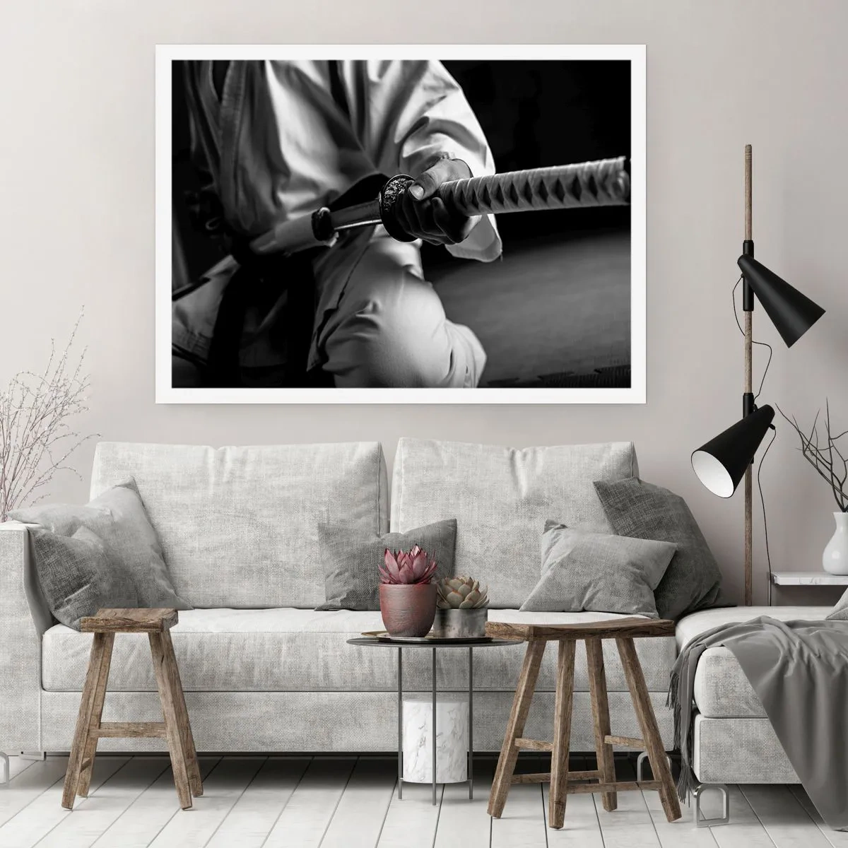 Pôster - Alma guerreira - 70x50 cm