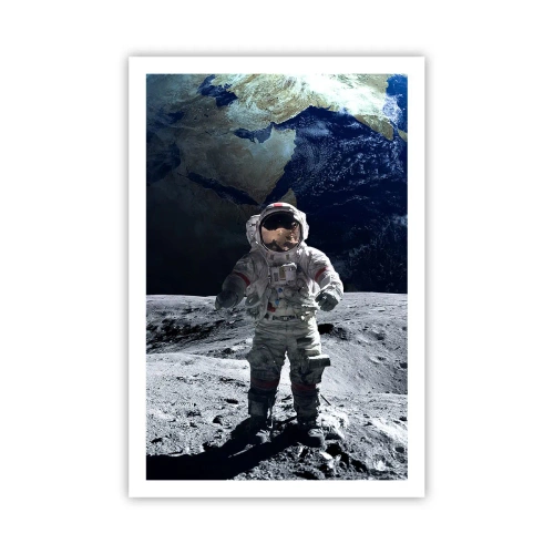 Pôster - Saudações da Lua - 61x91 cm