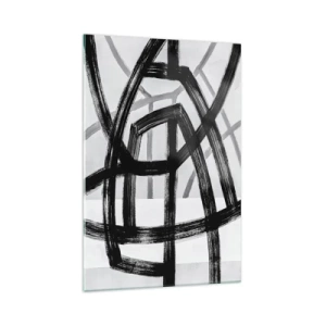 Quadro em vidro - Profundidade de construção - 70x100 cm