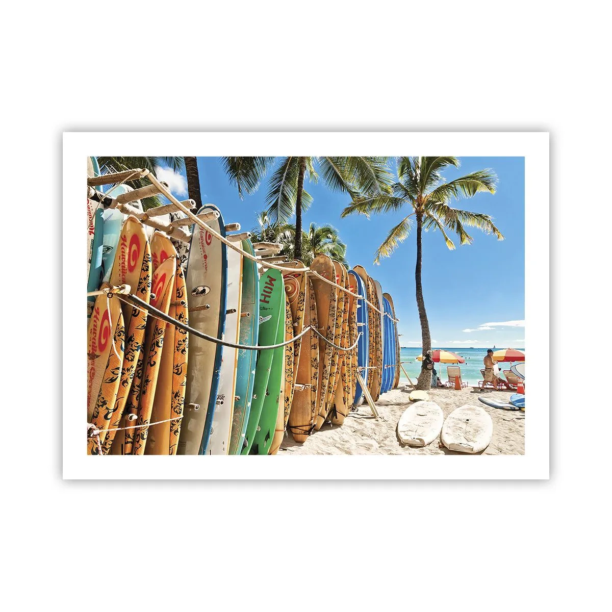 Pôster - Diversão ensolarada - 70x50 cm