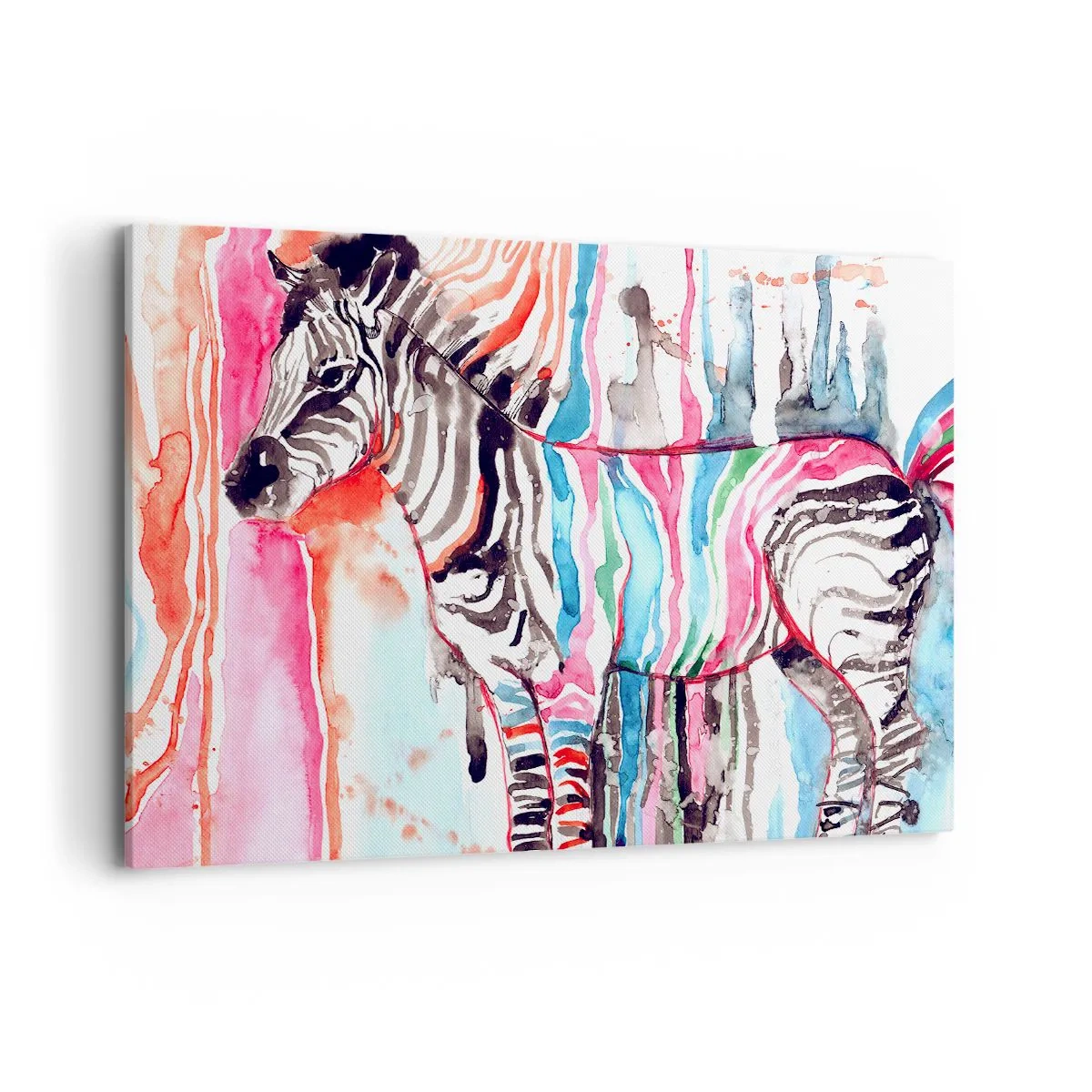 Quadro em tela - Uma piada despreocupada da natureza - 120x80 cm