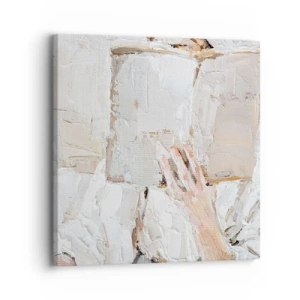 Quadro em tela - Em outro mundo - 30x30 cm