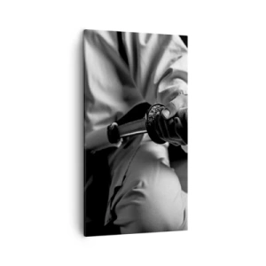 Quadro em tela - Alma guerreira - 45x80 cm