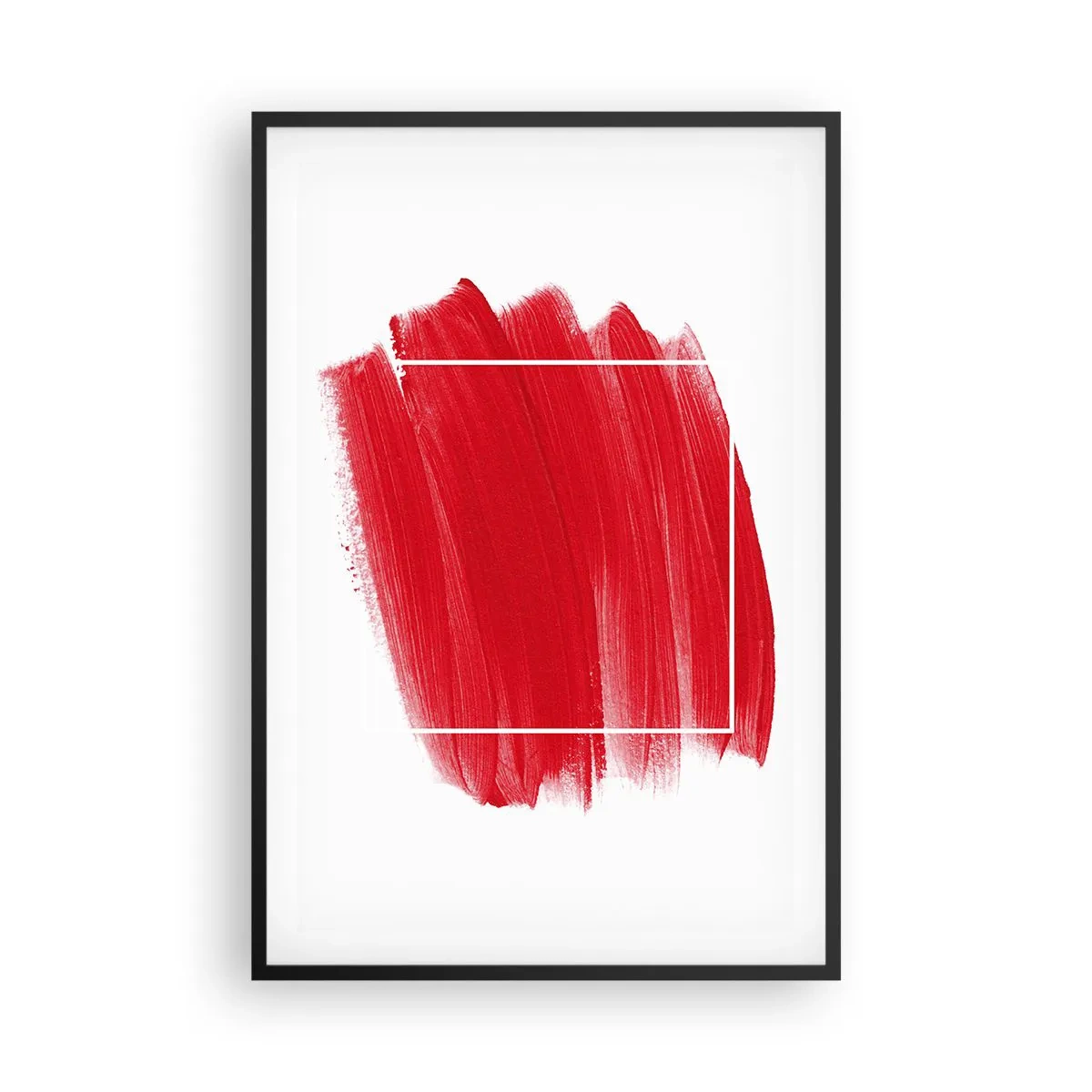 Pôster com moldura preta - Fora do quadro - 61x91 cm