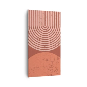 Quadro em tela - Relacionamento próximo - 65x120 cm