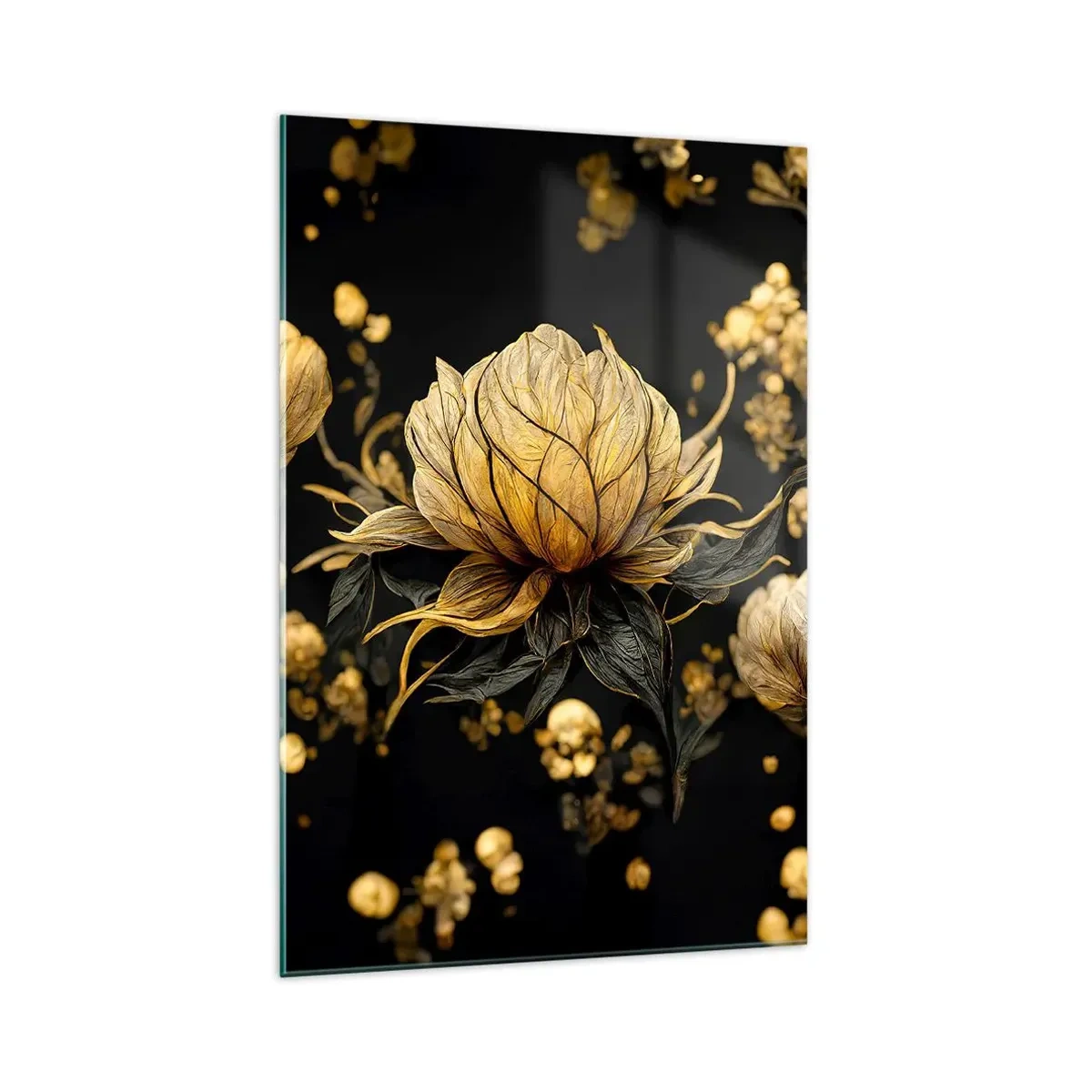 Quadro em vidro - Fragilidade sutil - 70x100 cm