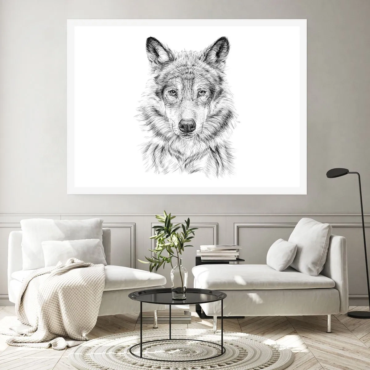 Pôster - Um líder nato - 50x40 cm