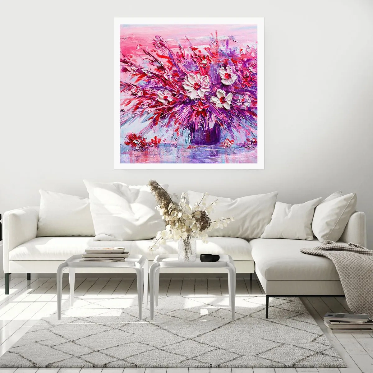 Pôster - Inocência e paixão  - 50x50 cm