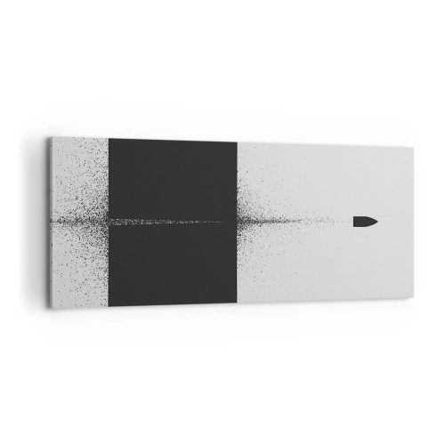 Quadro em tela - Direto para o destino - 100x40 cm