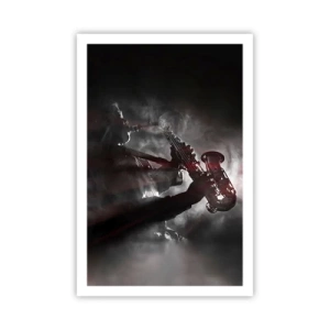 Pôster - Nos fumos do jazz - 61x91 cm