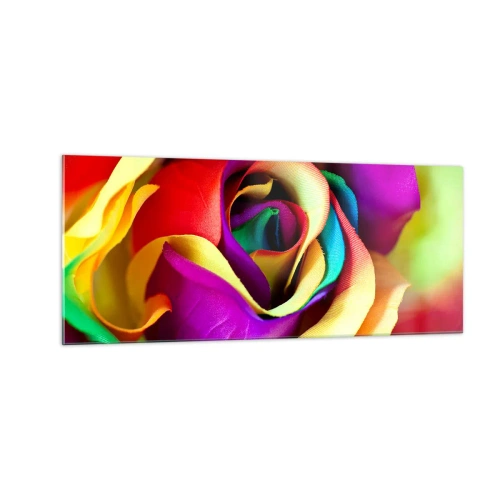 Quadro em vidro - É impossível - 100x40 cm